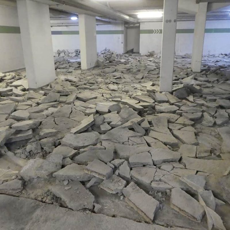 Abbruch Rückbau und Demontagearbeiten Bild