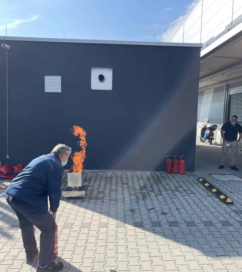 Brandschutz Bild