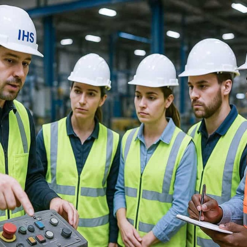 Maschinenbedienung Schulung Baustelle