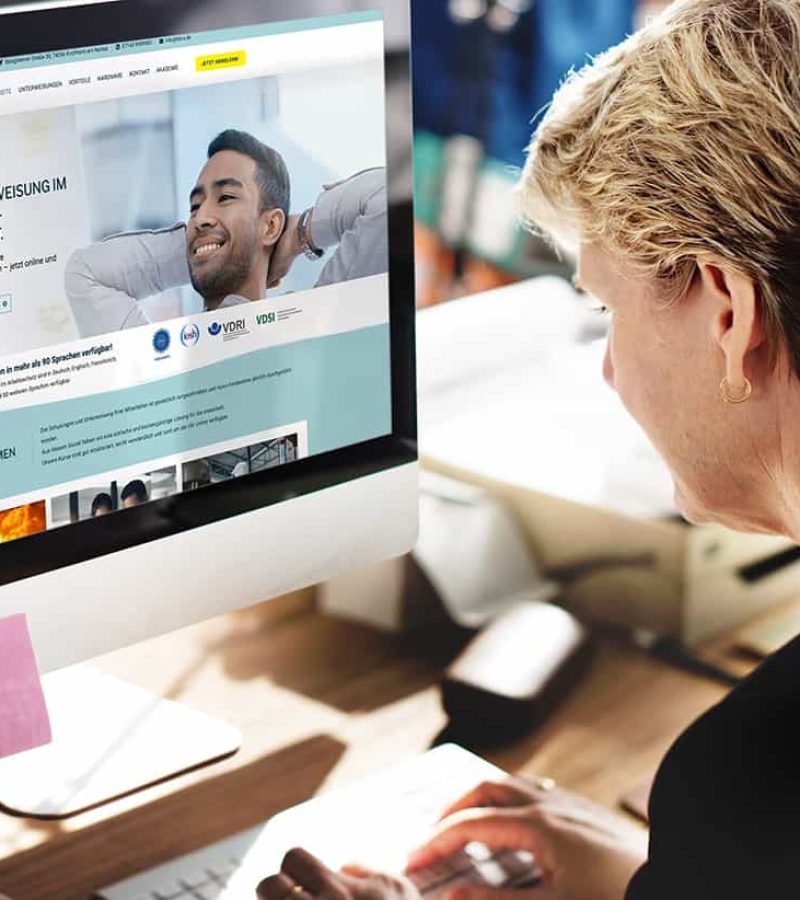 Online-Unterweisung