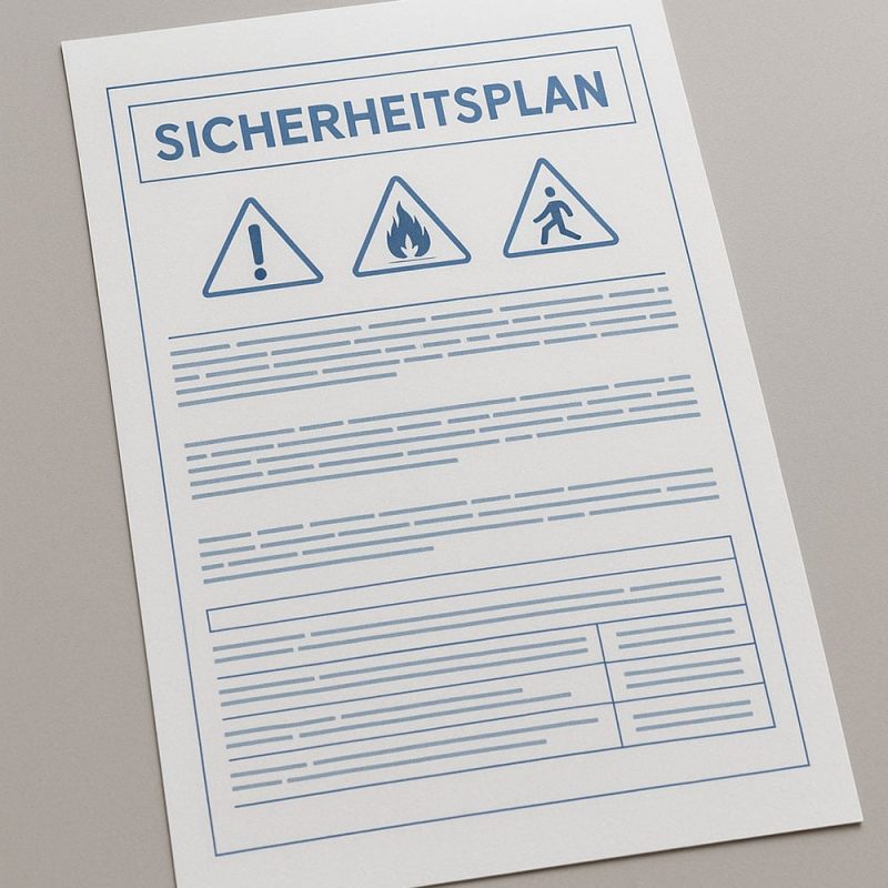 sicherheitsplan sicherheitsplan